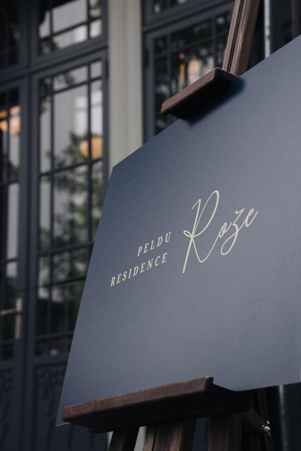 Roze Peldu Residence เลียปาญา ภายนอก รูปภาพ