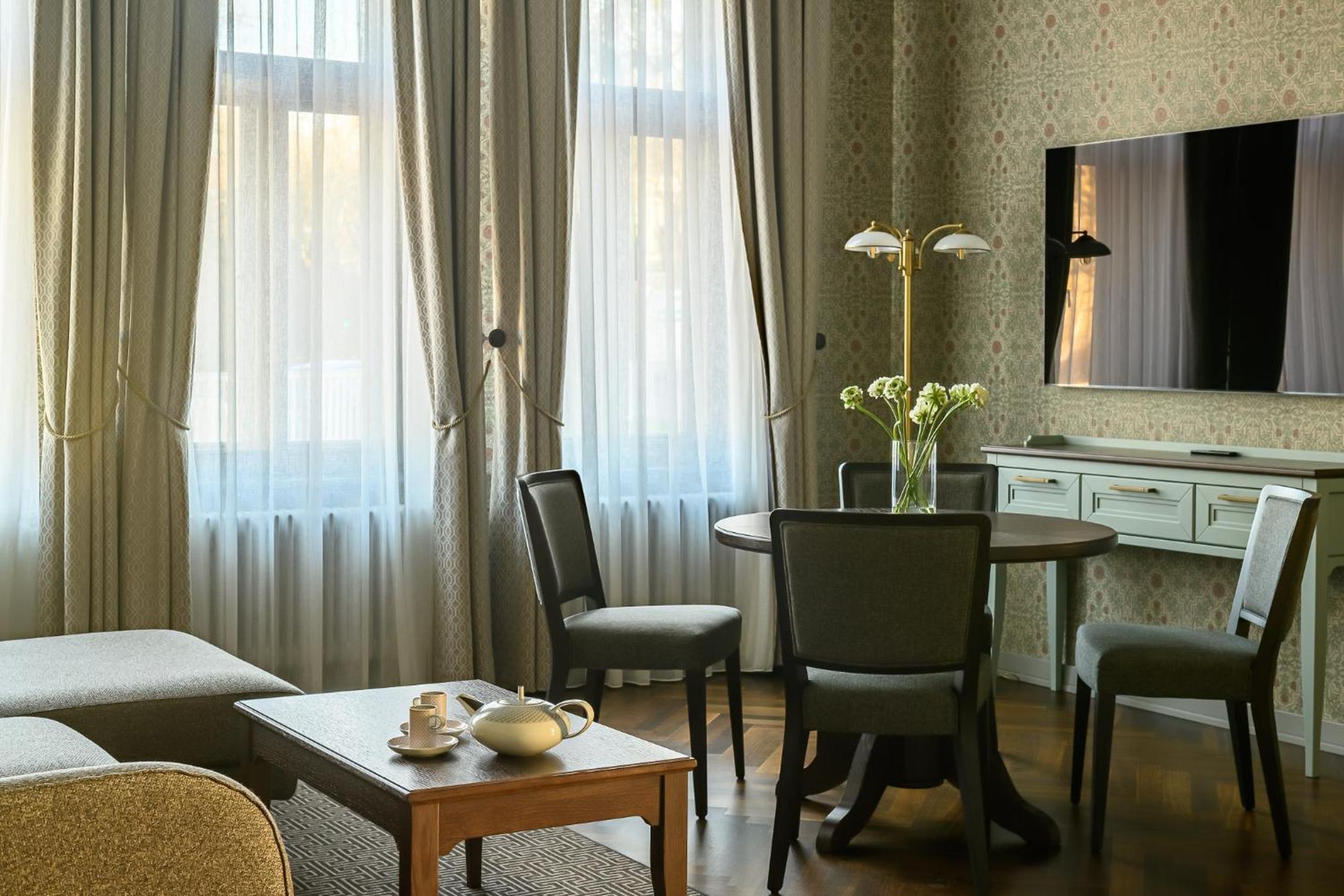 Roze Peldu Residence เลียปาญา ภายนอก รูปภาพ